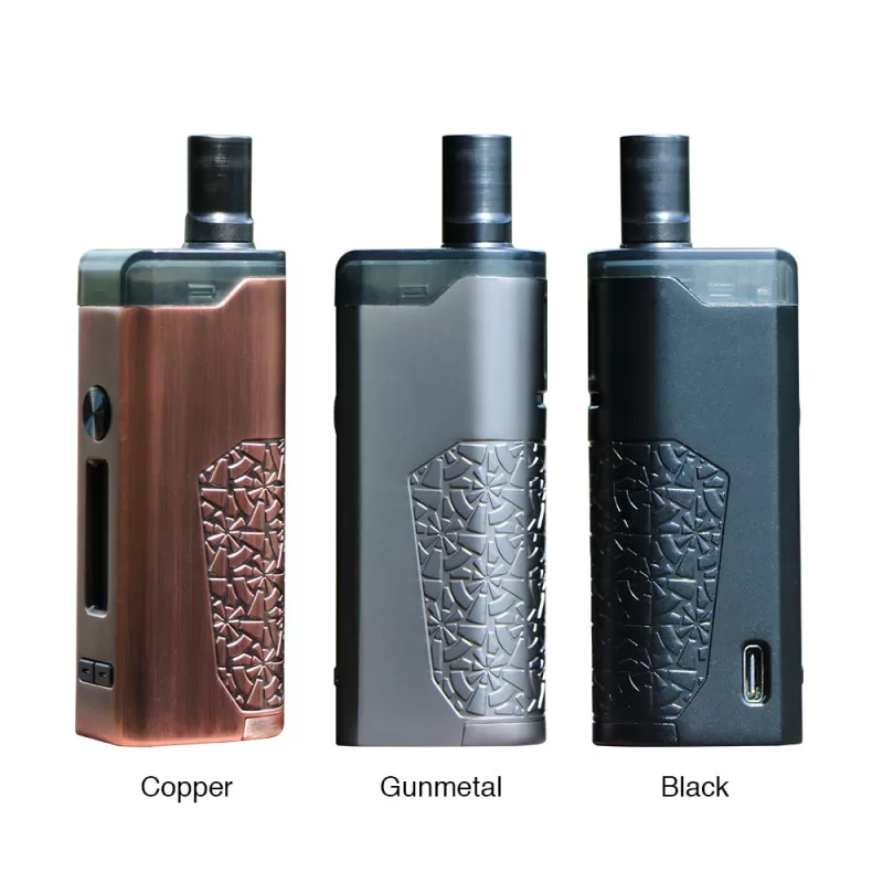 Hippovape B'Adapt RBA Kit 40W - Copper / Without Battery - Image 2
