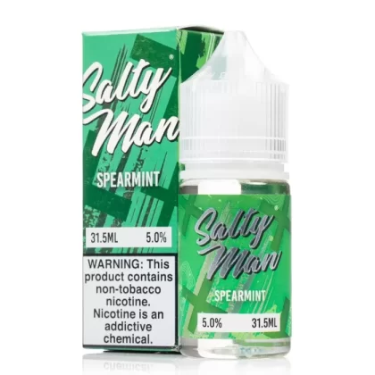 Spearmint – Salty Man – 31.5mL