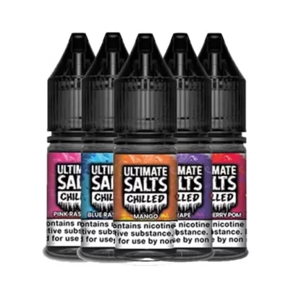 5 Ultimate Salts Nic Salt Juice 10ml – All Flavours – TPD - Vapestorm Co