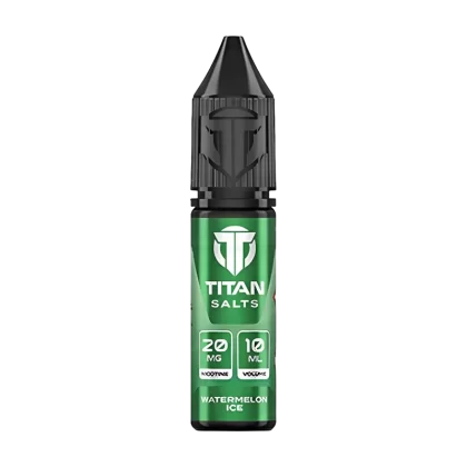 Watermelon Ice Titan Nic Salt - 20mg (Discontinued) - Ecigwizard