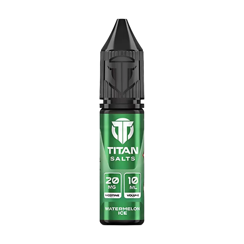 Watermelon Ice Titan Nic Salt - 20mg (Discontinued) - Ecigwizard