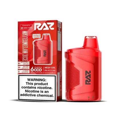 Watermelon Ice – RAZ CA6000 - Vape Store
