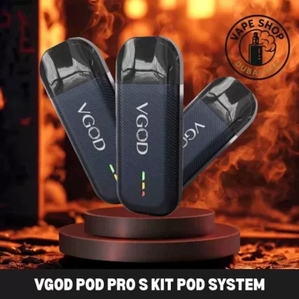 Vgod Pod Pro S Kit Pod System Kit Buy in Dubai UAE - Black, Blue