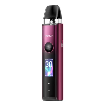 Wenax Q Pro Pod Kit By Geekvape - Colour#Twilight Red>Starlight Grey>Aurora Green>Azure Blue>Black>Sunburst Gold>Luminous Purple>Moonlit Silver
