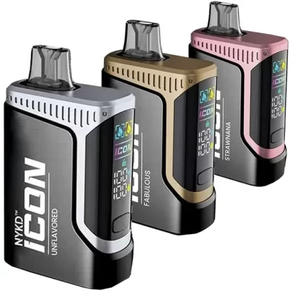 NYKD Icon 35K Disposable Vape - Blue Razz, Pink Lemonade