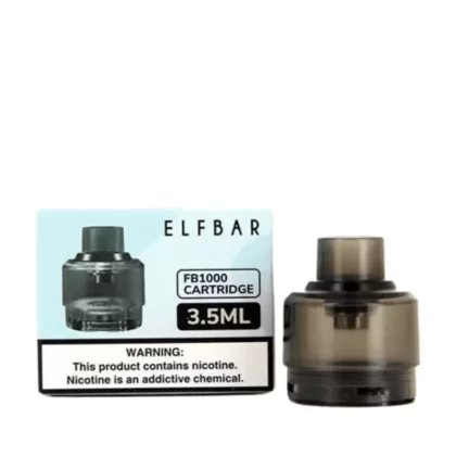 Elf Bar FB1000 Replacement Pod Large (No Coils Included) - Elf Bar / Large