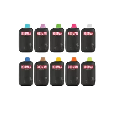 Aloha Sun Rodman 9100 Puffs Disposable Vape 50mg 16mL