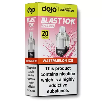 Watermelon Ice Pod & Refill by Dojo Blast 10k - Ecigarettedirect Co