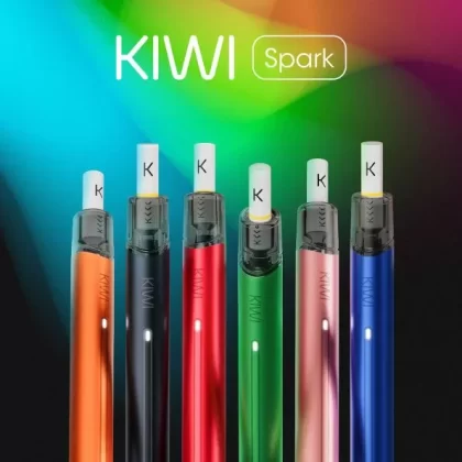 Kiwi Spark Starter Kit Red – Kiwi Vapor