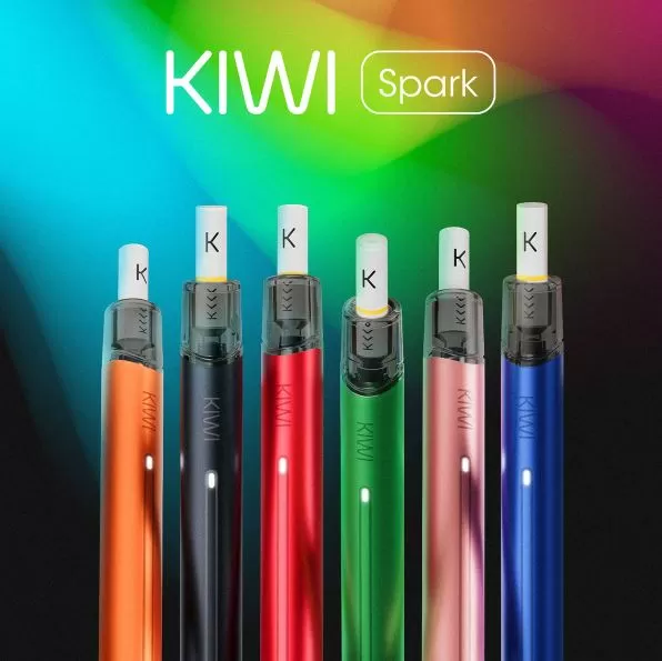 Kiwi Spark Starter Kit Red – Kiwi Vapor