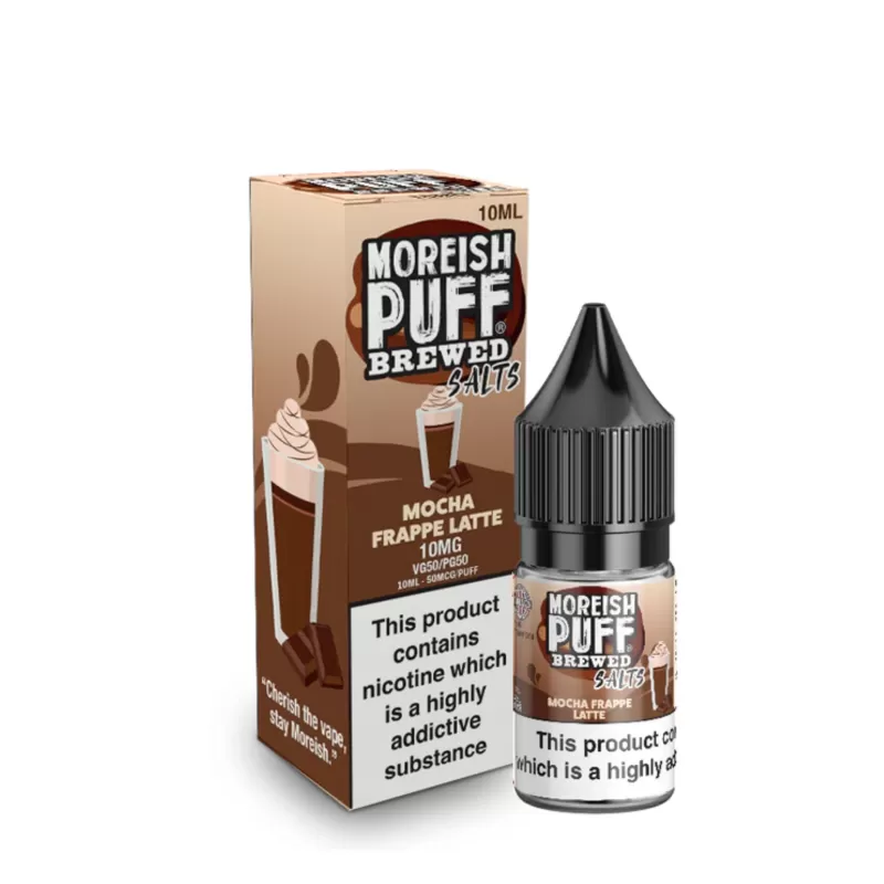20mg Moreish Puff Brewed Coffee Nic Salts 10ml - Image 2