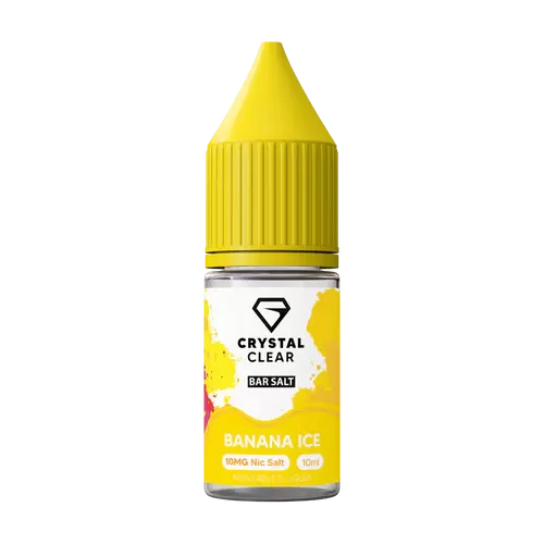 Crystal Clear 10ml Nic Salt - 20MG / Blueberry Cherry Cranberry - Image 3