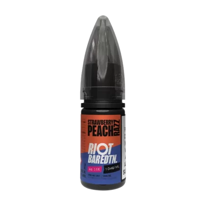 Strawberry Peach Razz Riot Bar EDTN Nic Salt 10ml - 20mg - Vape Product (315F9F)
