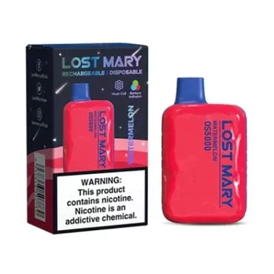 Watermelon Lost Mary OS5000 Disposable - Ecigpremium