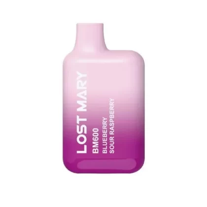 Lost Mary BM600 Blueberry Sour Raspberry Disposable Vape