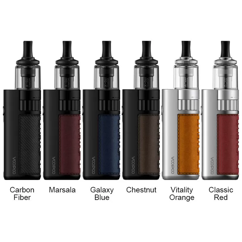 VOOPOO Drag Q 25W Kit - Galaxy Blue - Image 2