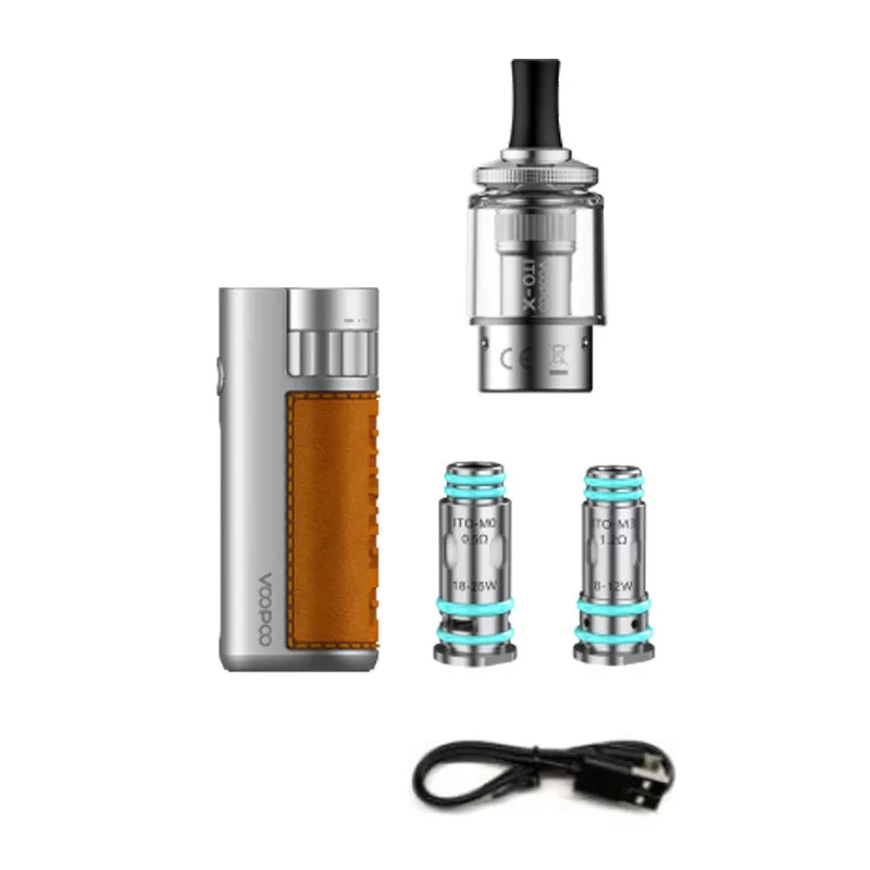 VOOPOO Drag Q 25W Kit - Galaxy Blue - Image 3