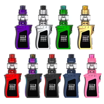 SMOK Mag Baby Starter Kit With TFV12 Baby Prince Tank 1600mAh-4.5ML - Silver Black