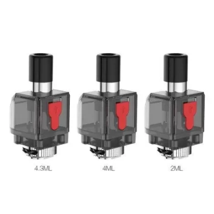 SMOK Fetch Pro Empty Pod/4ml/4.3ml 3pcs