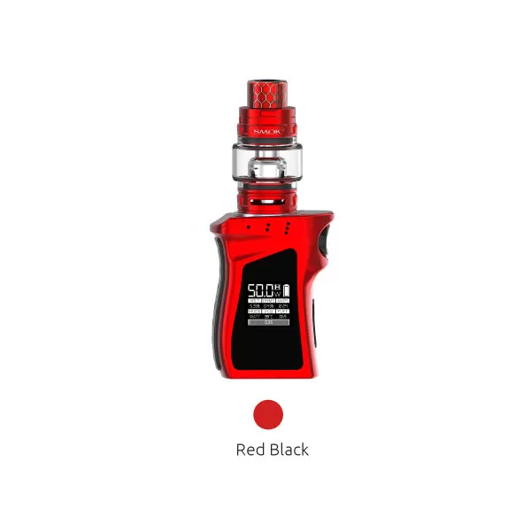 SMOK Mag Baby Starter Kit With TFV12 Baby Prince Tank 1600mAh-4.5ML - Silver Black - Image 2