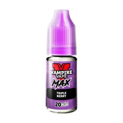 Triple Berry Vampire Vape Max Nic Salt - 5mg - Vape Product