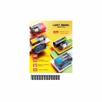 Lost Angel Mate 50K KIT – 50000 Puff Disposable Vape - Bangvapeaustralia