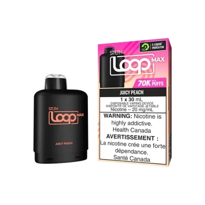 STLTH LOOP MAX POD PACK – JUICY PEACH