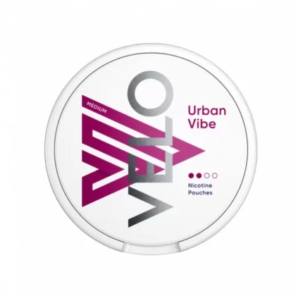 VELO Nicotine Pouches – Urban Vibe - Strength#Mini 6mg