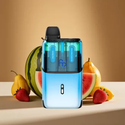 Fumot Ultra T32000 Disposable Vape – 24ml E-Liquid, Mesh Coil, Strawberry Watermelon