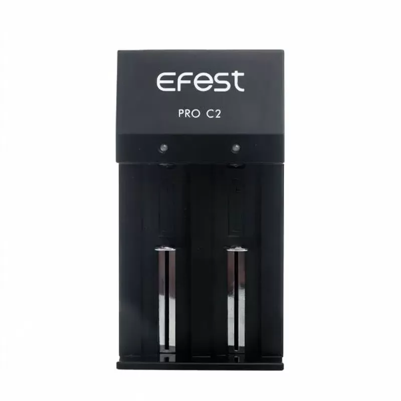 Efest PRO C Battery Charger – 18650, Non Slip Legs - Image 2