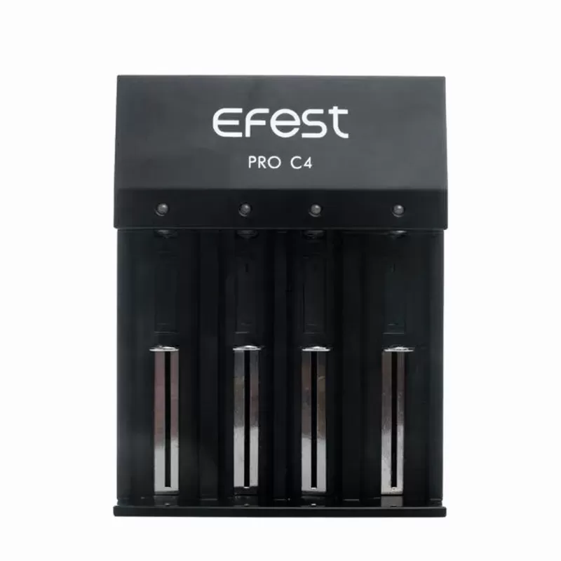 Efest PRO C Battery Charger – 18650, Non Slip Legs - Image 3