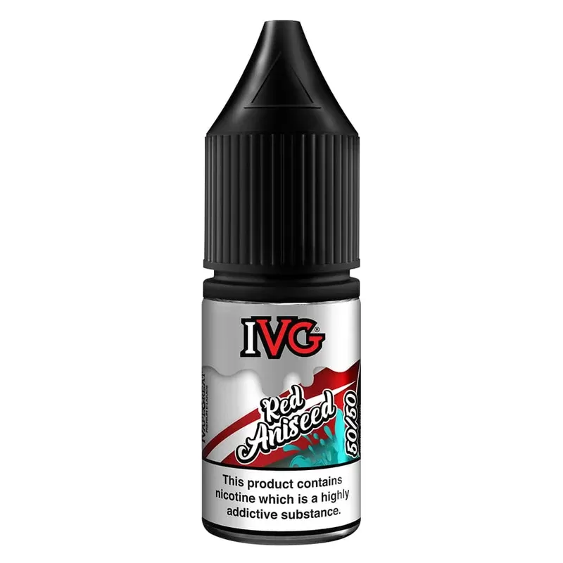IVG Red Aniseed 50/50 Vape Juice 10ml