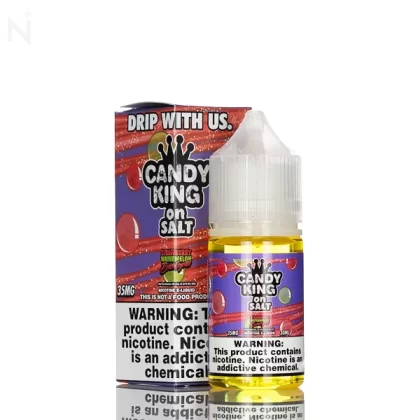 Candy King Salt - Strawberry Watermelon - 30mL - 50mg