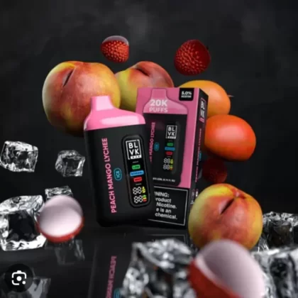 BLVK BAR DISPOSABLE VAPE 20000 PUFFS