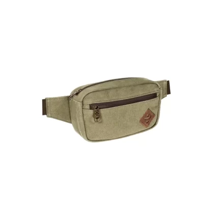 Revelry The Companion - Smell Proof Crossbody Bag - Smoke