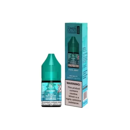 RandM 7000 Tornado Cool Mint E Liquid 10ml - Nicotine Strength#20mg>10mg (F774A3) (F774A3)