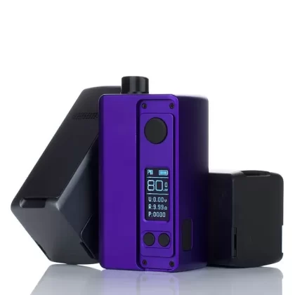 Orca Vape x Suicide Mods x Vaping Bogan Stubby AIO (DISCONTINUED) - Purple Haze