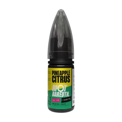 Pineapple Citrus Riot Bar EDTN Nic Salt 10ml - 10mg - Vape Product (4BB520)