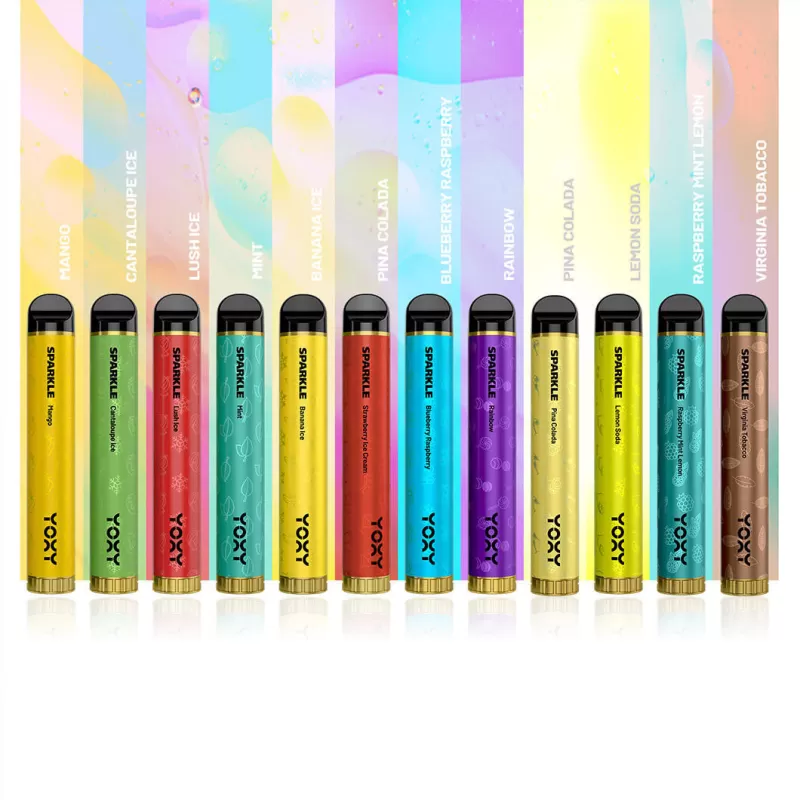 YOXY Sparkle 2000 - Milky Loops (BLK Series) - Image 3