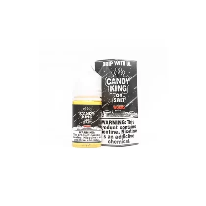 Candy King On Salt Worms 30ml Nic Salt Vape Juice - Vape Product