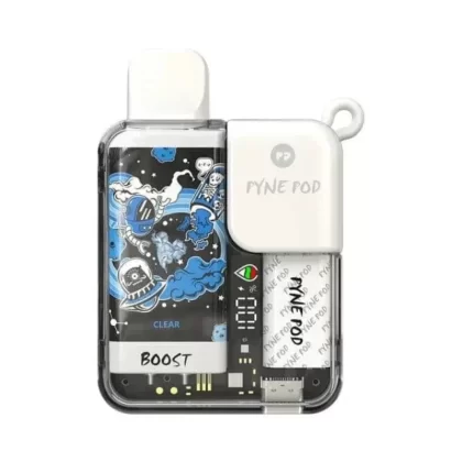 Clear – Pyne Pod Boost 8500 - Ejuicewarehouse