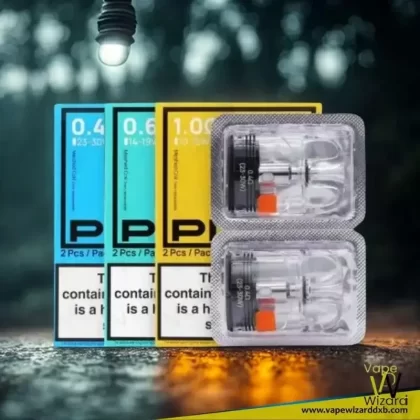 Aspire Pixo Replacement Pod Cartridge 2pcs - Vapewizarddxb