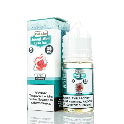 Pod Juice Salt Jewel Mint Lush Ice 30ml
