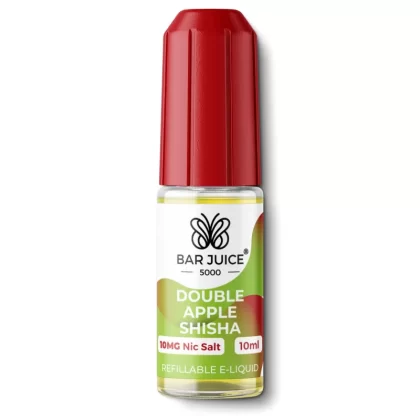 Double Apple Shisha by Bar Juice 5000 - Ecigarettedirect Co