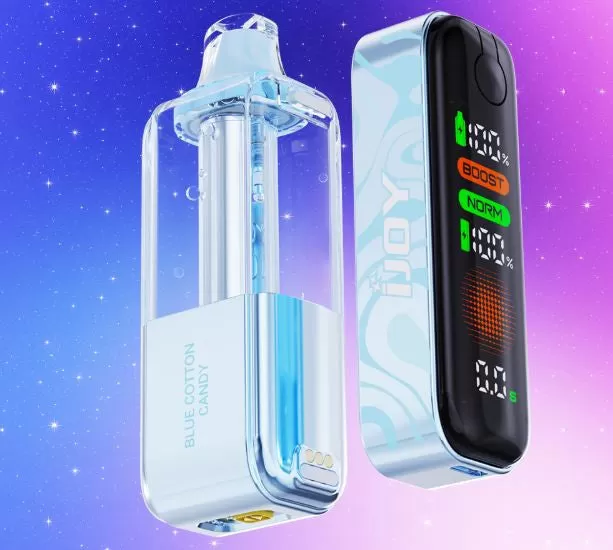 iJoy XP100K POD TEXAS COMPLIANT - Strawberry Ice - Image 3