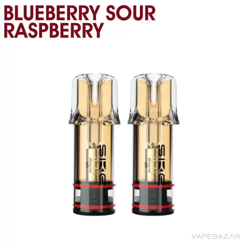 SKE Crystal Plus Pod – Blueberry Sour Raspberry – 20mg/ml Nikotin - Image 2