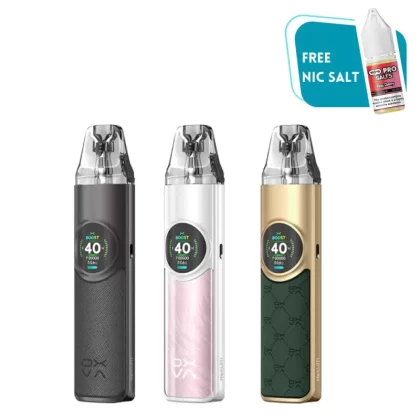 Oxva Nexlim Vape Pod Kit - TERRAIN BLACK