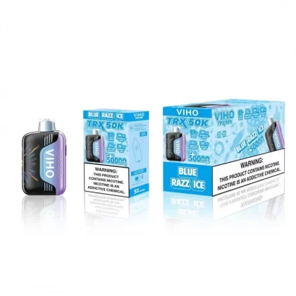 Viho TRX 50k Disposable Blue Razz Ice