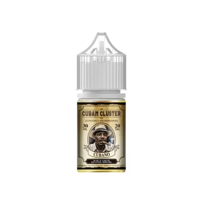 Slugger Cuban Cluster E-Liquid – Cubano 30ml (20/35/50mg) - Vapebar Pk