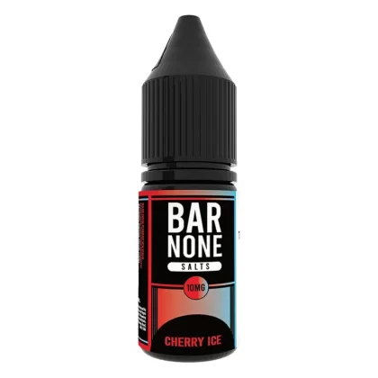 Cherry Ice Nic Salt Vape Juice By Bar None